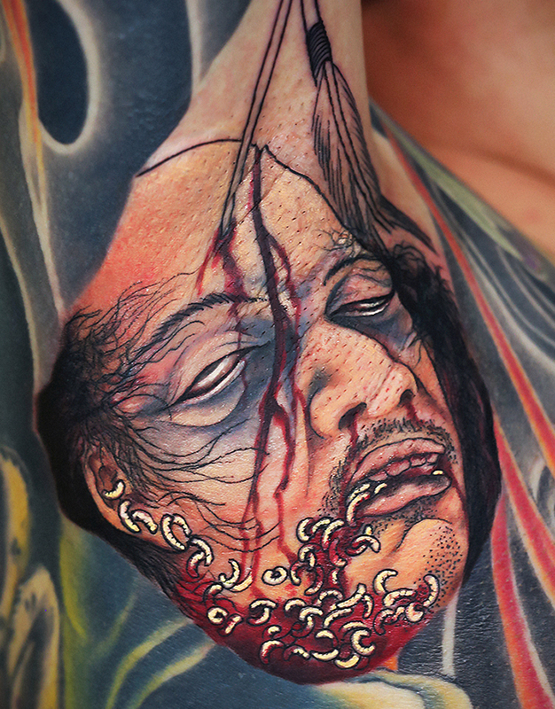 中国の人物画の本 2冊セット TATTOO 刺青 彫師