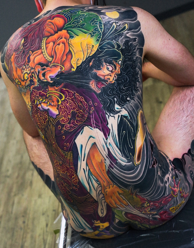 和彫り,その他大柄系 | YK-TATTOO BLOG 和彫り,その他大柄系 | YK-TATTOO BLOG