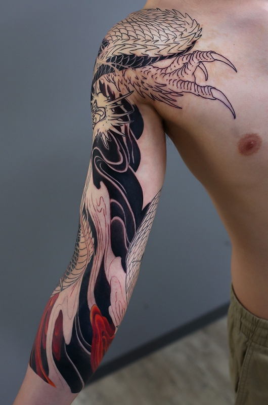 洋書写真集 彫和 HORIKAZU 伝統的日本刺青/ Traditional Tattoo