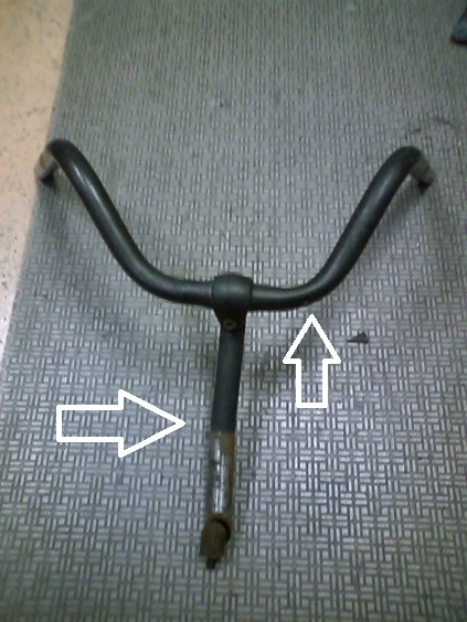 ハンドルバー及びハンドルステム交換 | 出張修理の自転車屋 AAA