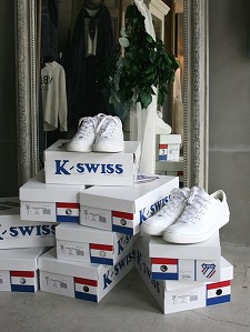 Vlas Blomme × K・SWISS レザースニーカー履いてみました！ | NEWS