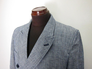 Smith & Hardy (スミス&ハーディー)のダブル千鳥柄ジャケット.jpg