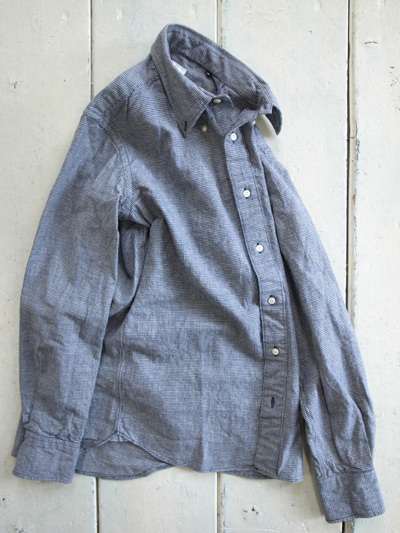 レオミュール 千鳥柄シャツ 2.jpg