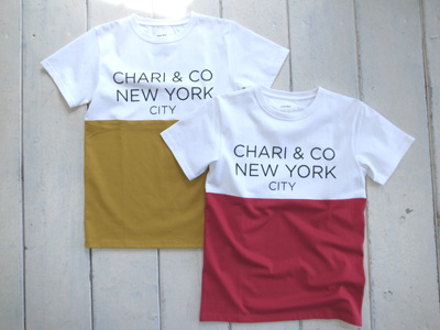 注目ブランドどうしの最強タッグが実現！「ID DAILYWEARのChari&Co.エクスクルーシブTシャツ」 | CIENTO WEB