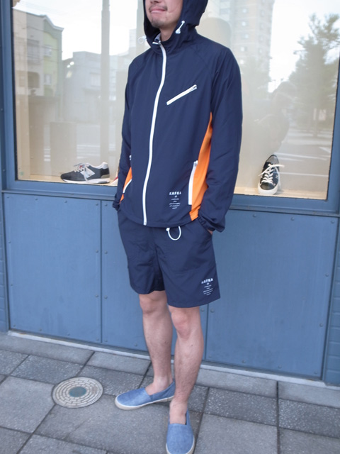 KAFKA 13AW ネイビー×オレンジ セットアップ.jpg