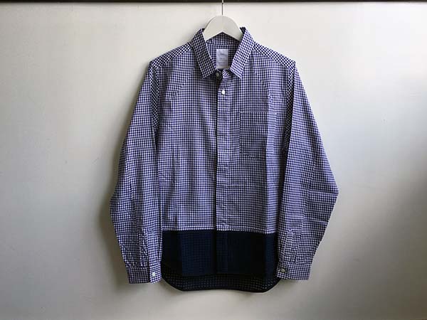 Name. GINGHAM CHECK COMBINATION SHIRT.jpg