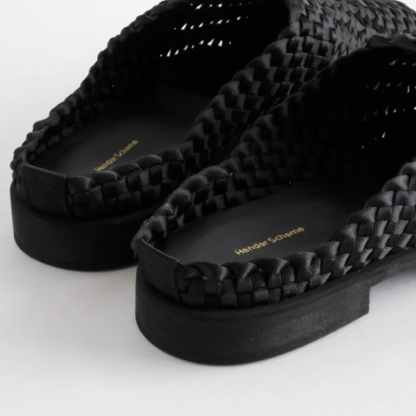 エンダースキーマ PARALLEL NYLON HAND MESH MULE PARALLEL NYLON HAND