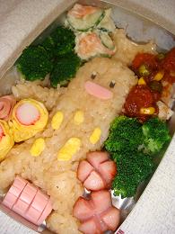 ウソッキー弁当 子供とおでかけ 楽しいお弁当ヽ ﾟ ﾟ ﾉ