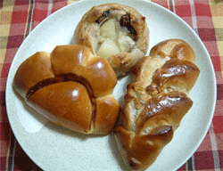 スワンのパン