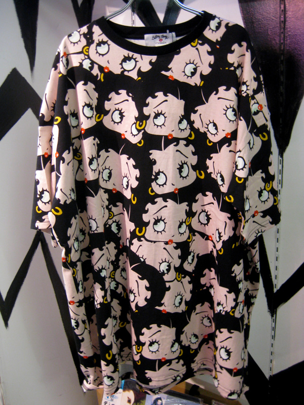 Splurge: Blac Chyna's LAX Joyrich Betty Boop Denim Jacket