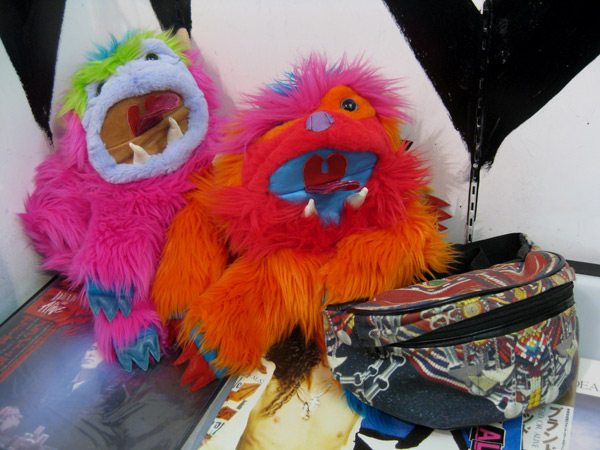 JeremyScott monster ファー マフラー