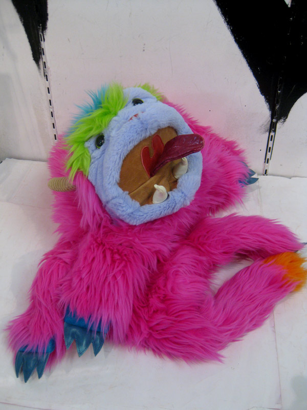 Jeremy Scott ジェレミースコット ファーアニマルマフラー JEREMY