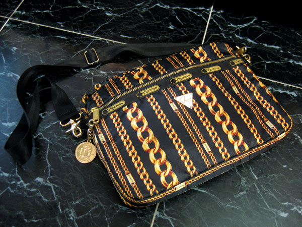 ◇METROPOLICE◇ USED新入荷情報 LeSportsac×JOYRICH チェーン柄 リュック