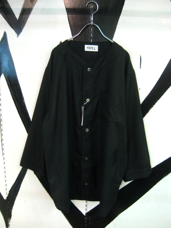 KIDILL ベースボールシャツ｜ファッション