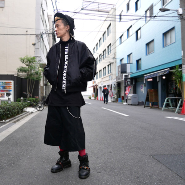 マダラニンゲン MA-1 LOVE OF CHAOS