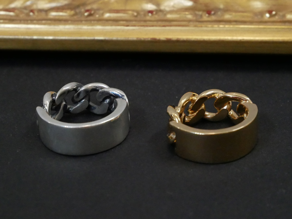 マダラニンゲン CHAIN RING silver925 camping.com