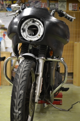 ナローバガーカウル FXR DYNA ワンオフ