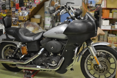 ナローバガーカウル FXR DYNA ワンオフ