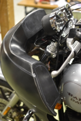 ナローバガーカウル FXR DYNA ワンオフ