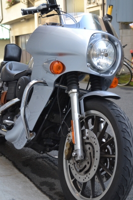 ナローバガーカウル ワンオフ FXR FXD