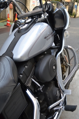 ナローバガーカウル ワンオフ FXR FXD