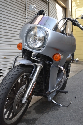 ナローバガーカウル ワンオフ FXR FXD
