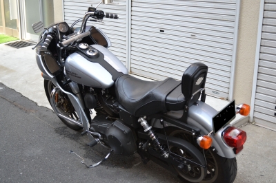 ナローバガーカウル ワンオフ FXR FXD