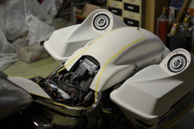 メイズ ソフテイルバガー スピーカー
