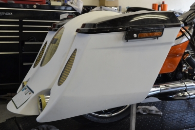 CVO ストリートグライド FLHXSE ワンオフ バガー