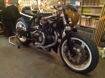 STOOP ワンオフ BUELL