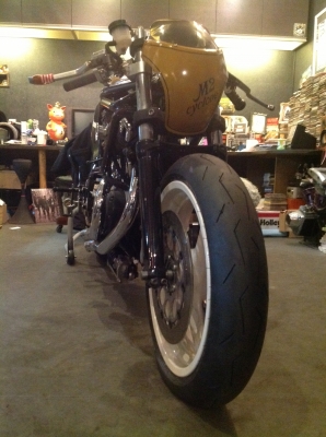 STOOP ワンオフ BUELL