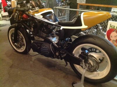 STOOP ワンオフ BUELL