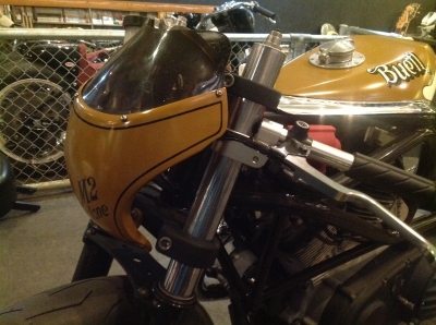 STOOP ワンオフ BUELL