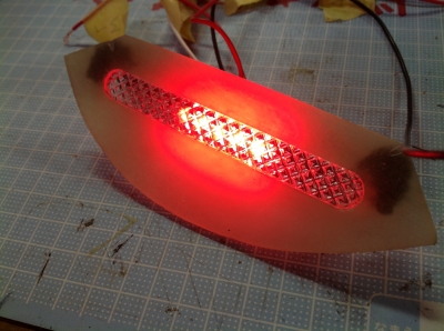 ワンオフテールライト LED