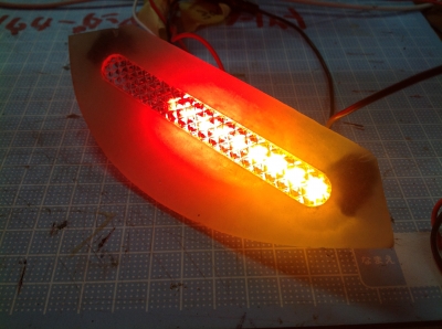ワンオフテールライト LED