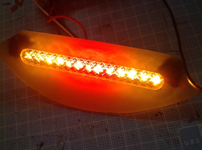 ワンオフテールライト LED