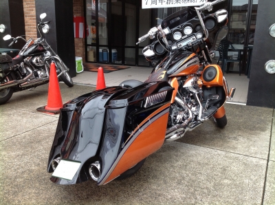 CVO バガー ワンオフ