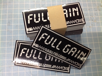 ステッカー FULLGAIN