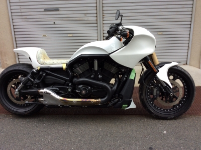 V-rod ワンオフカウル