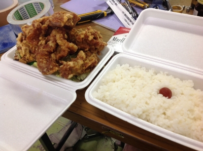 カラアゲ弁当