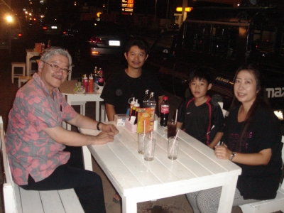 with Pastor Yoshida