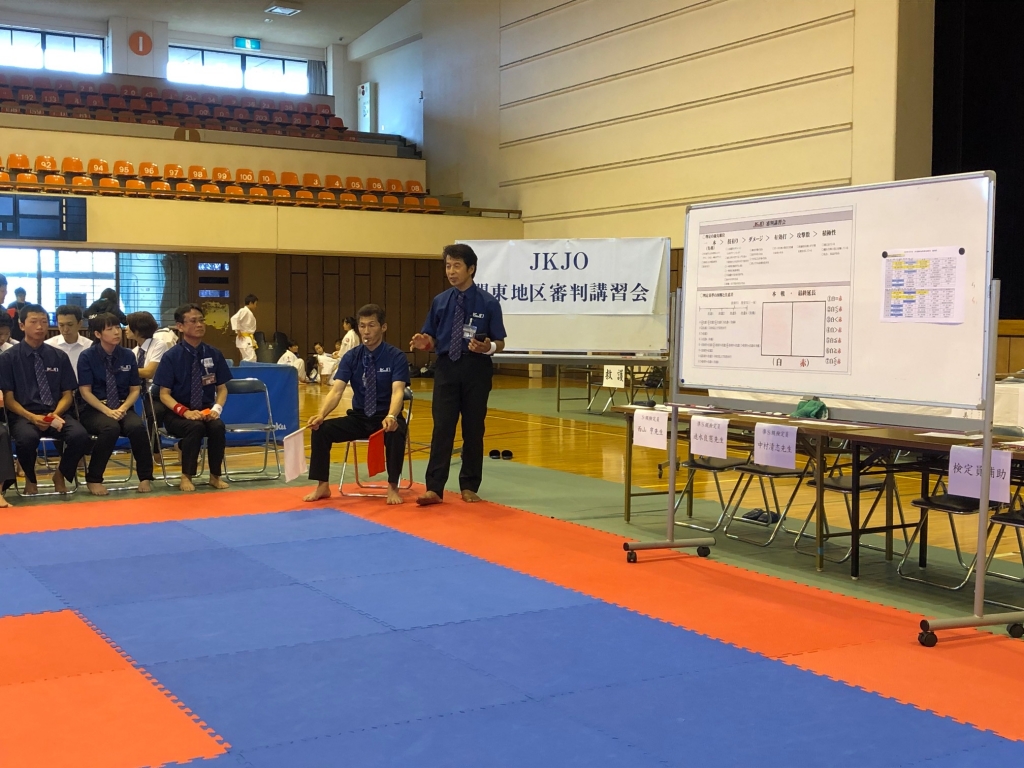 Jkjo 全日本空手審判機構 講習会参加の報告 空手道ｍａｃ 千葉 市川道場