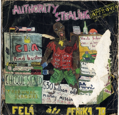 Fela & Africa 70 - Authority Stealing ジャケット