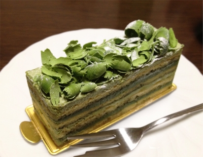 抹茶のオペラ