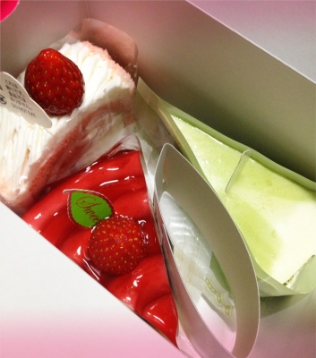 不二家ケーキ