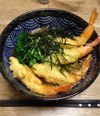 年越しそば2014