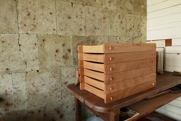 パン屋さんの麹箱 | wood work olior. -blog-