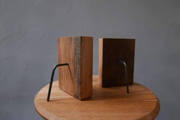 オリジナルのブックエンド | wood work olior. -blog-