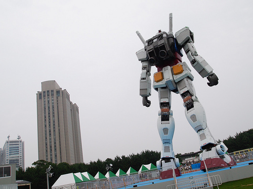 お台場ガンダム