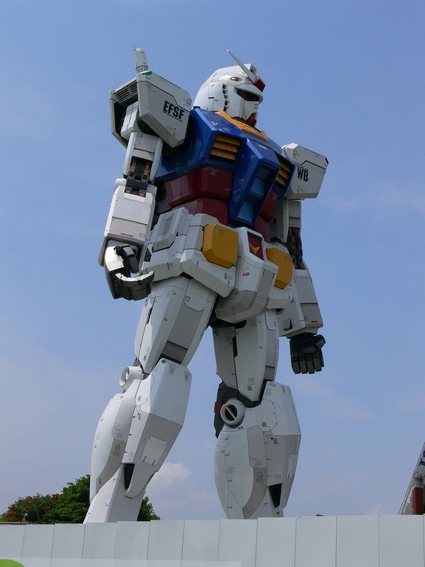 お台場ガンダム